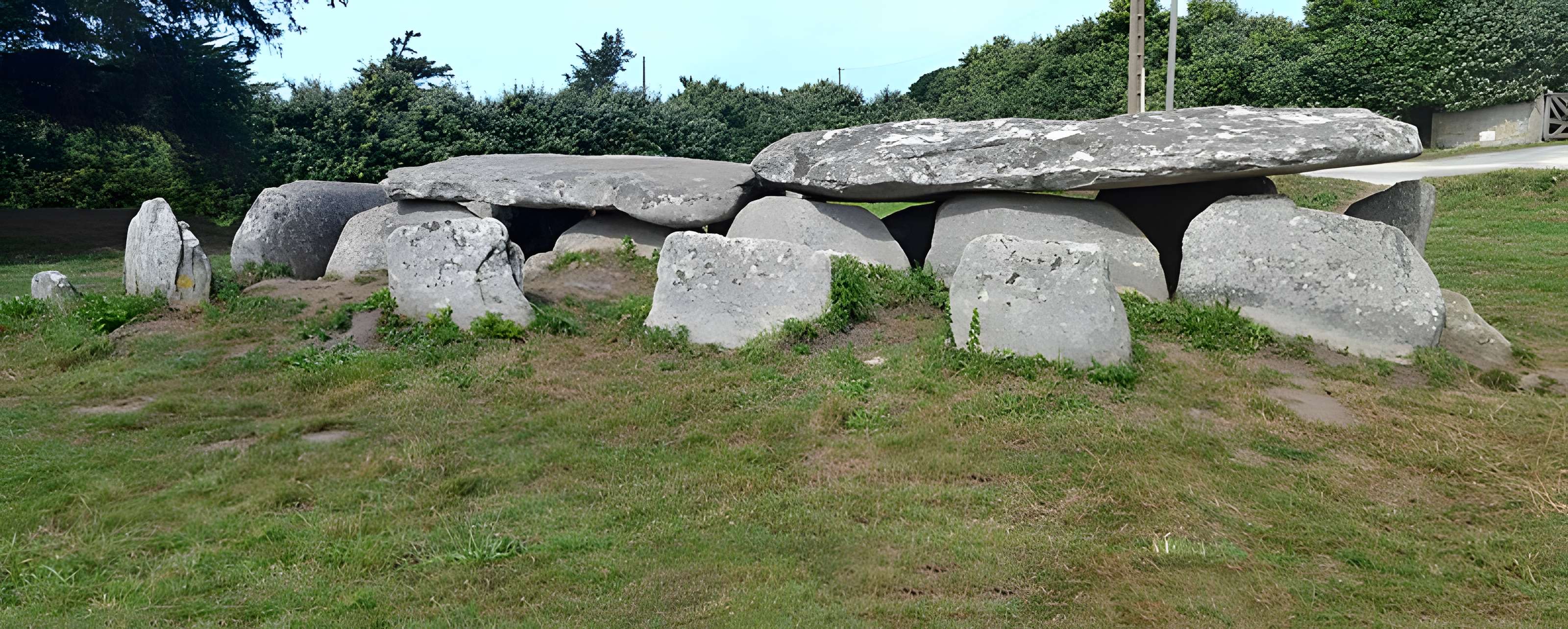 Allée couverte de l'Île-Grande à Pleumeur-Bodou