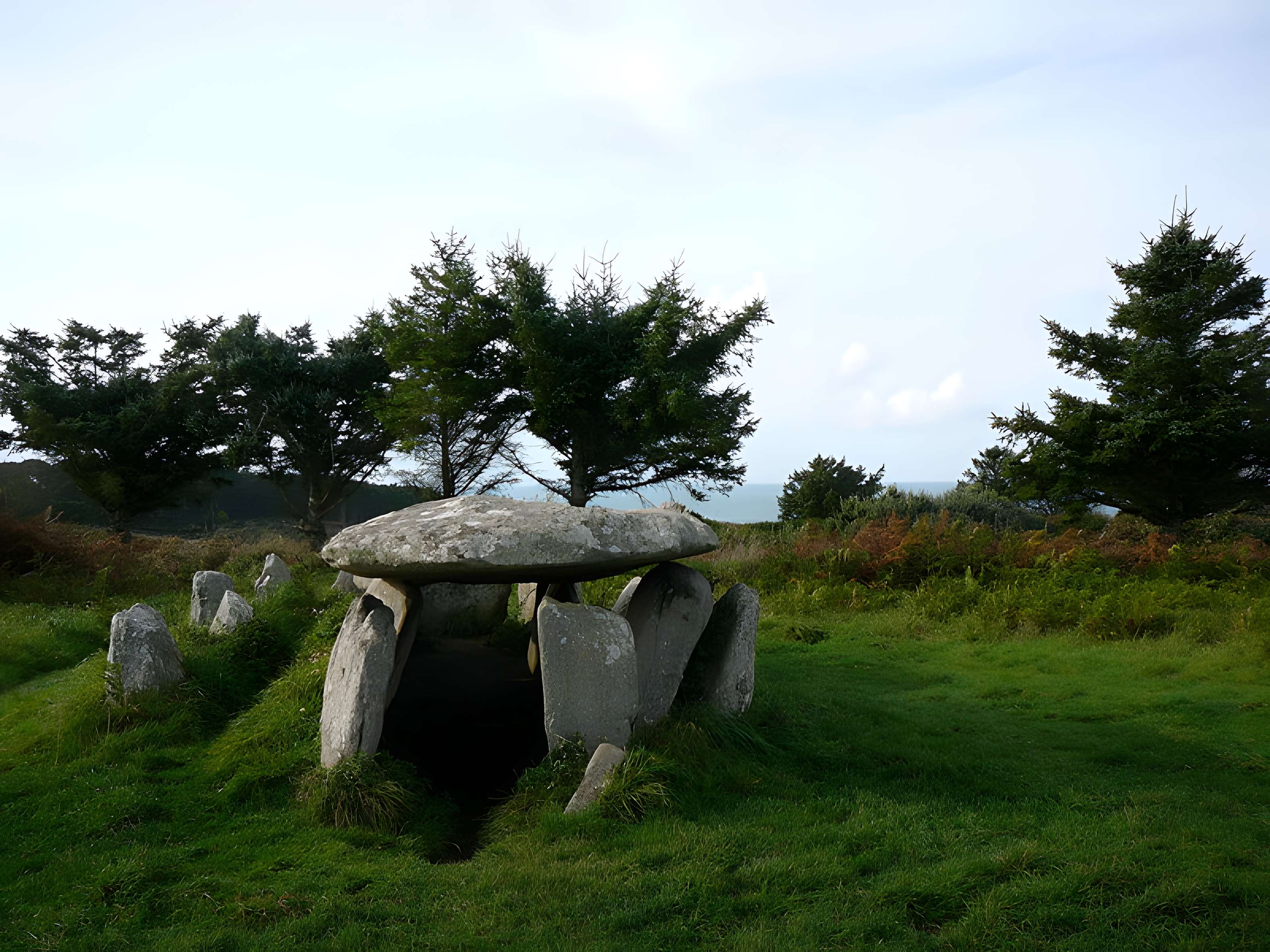 Allée couverte de l'Île-Grande à Pleumeur-Bodou
