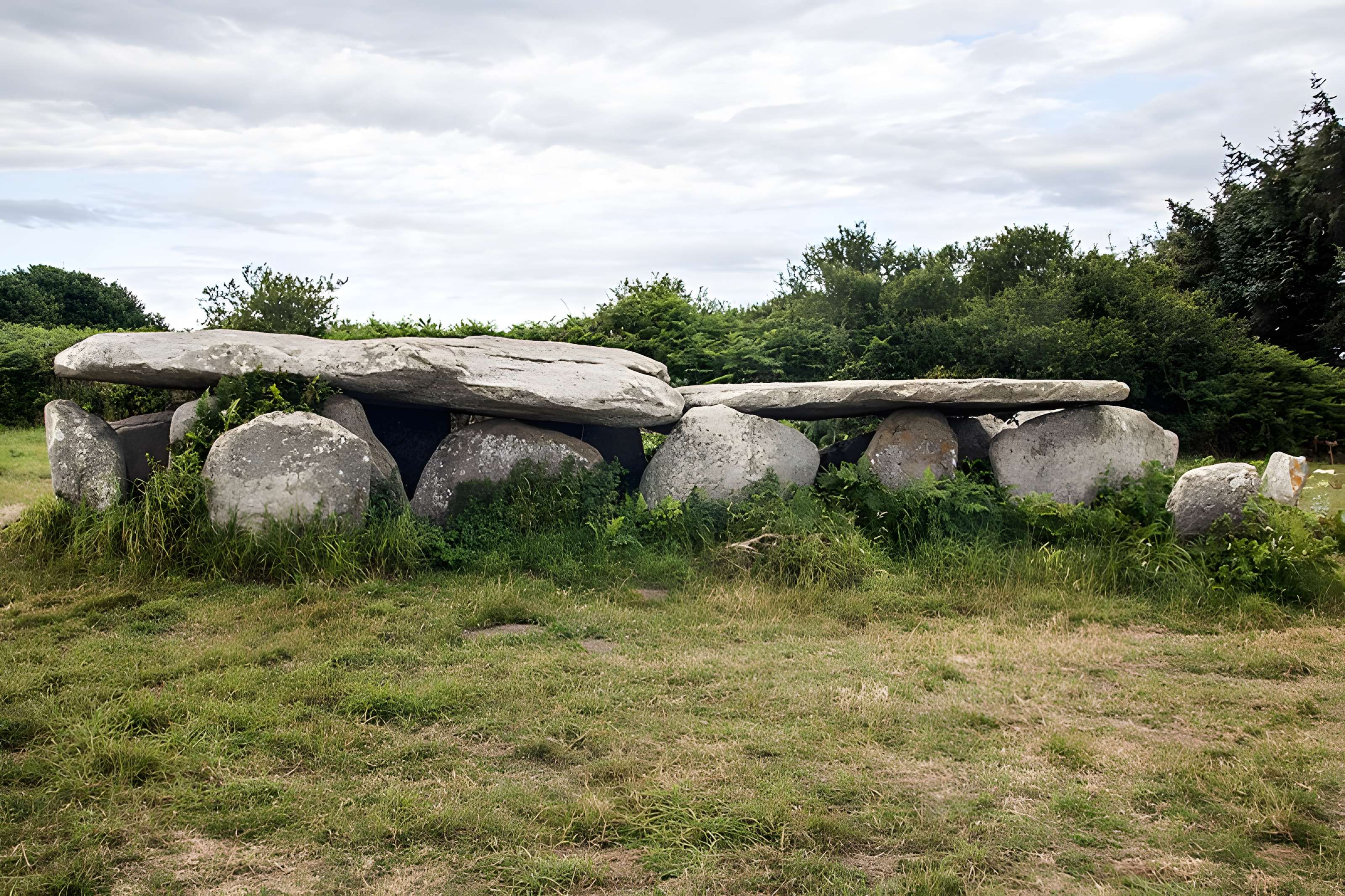 Allée couverte de l'Île-Grande à Pleumeur-Bodou