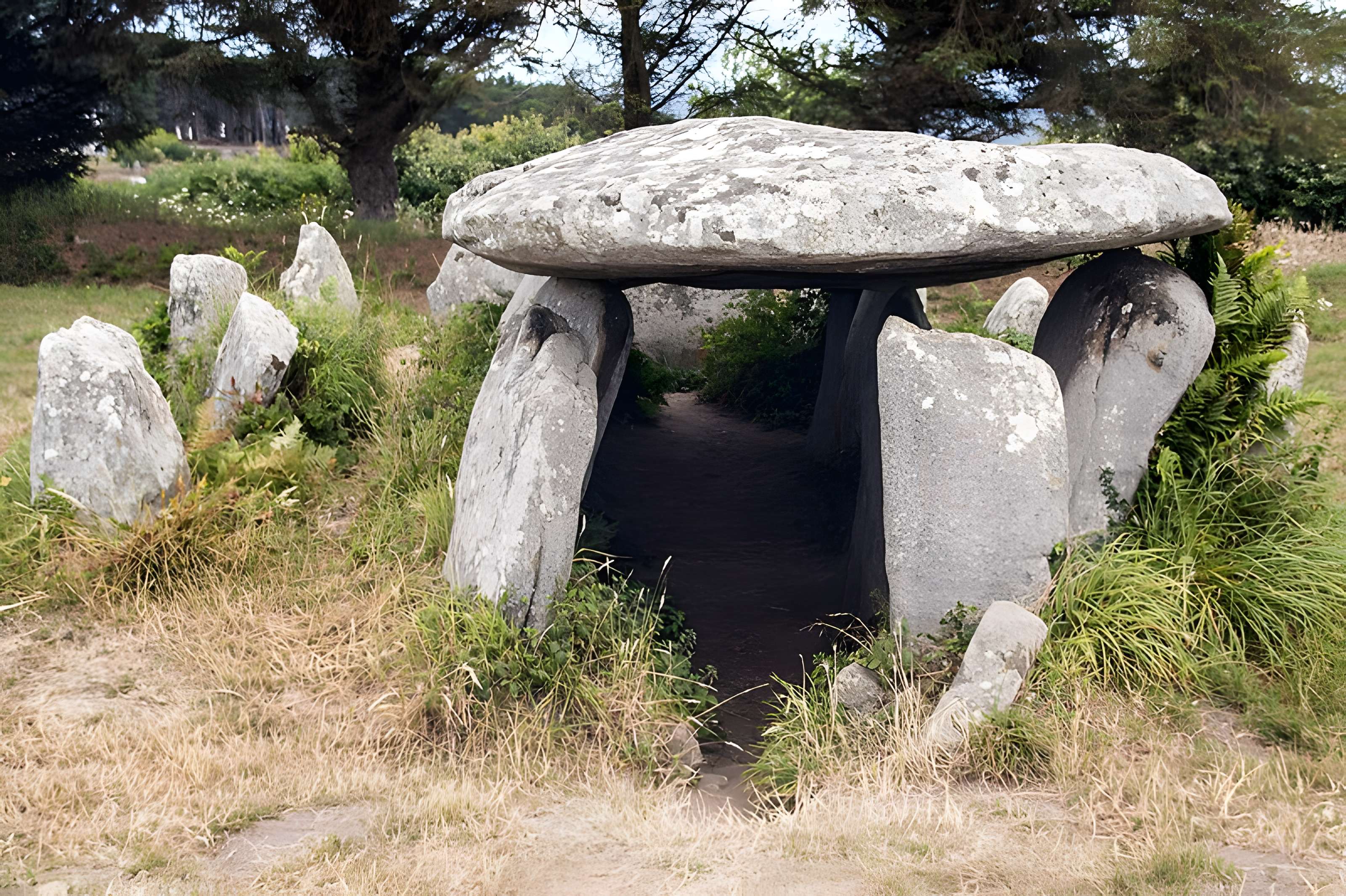 Allée couverte de l'Île-Grande à Pleumeur-Bodou