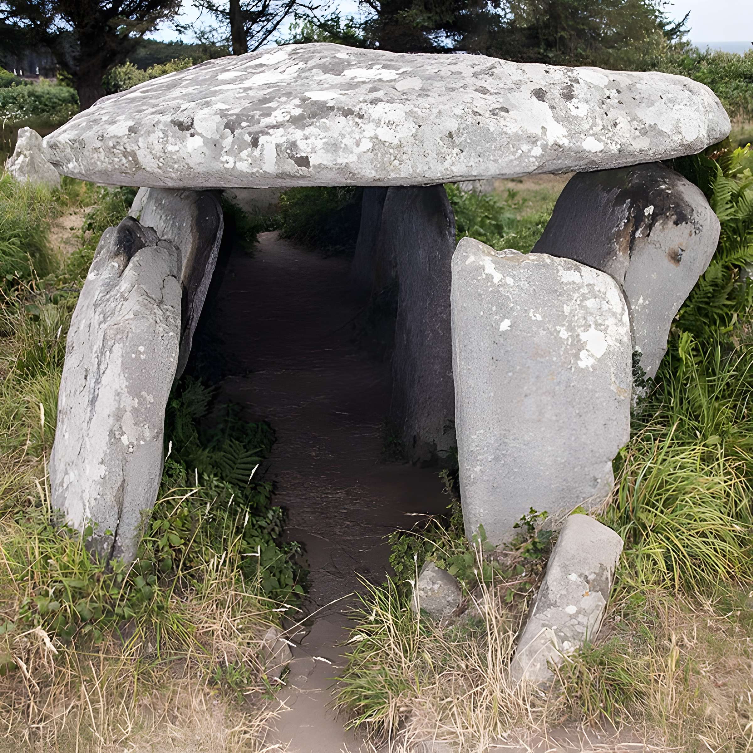 Allée couverte de l'Île-Grande à Pleumeur-Bodou