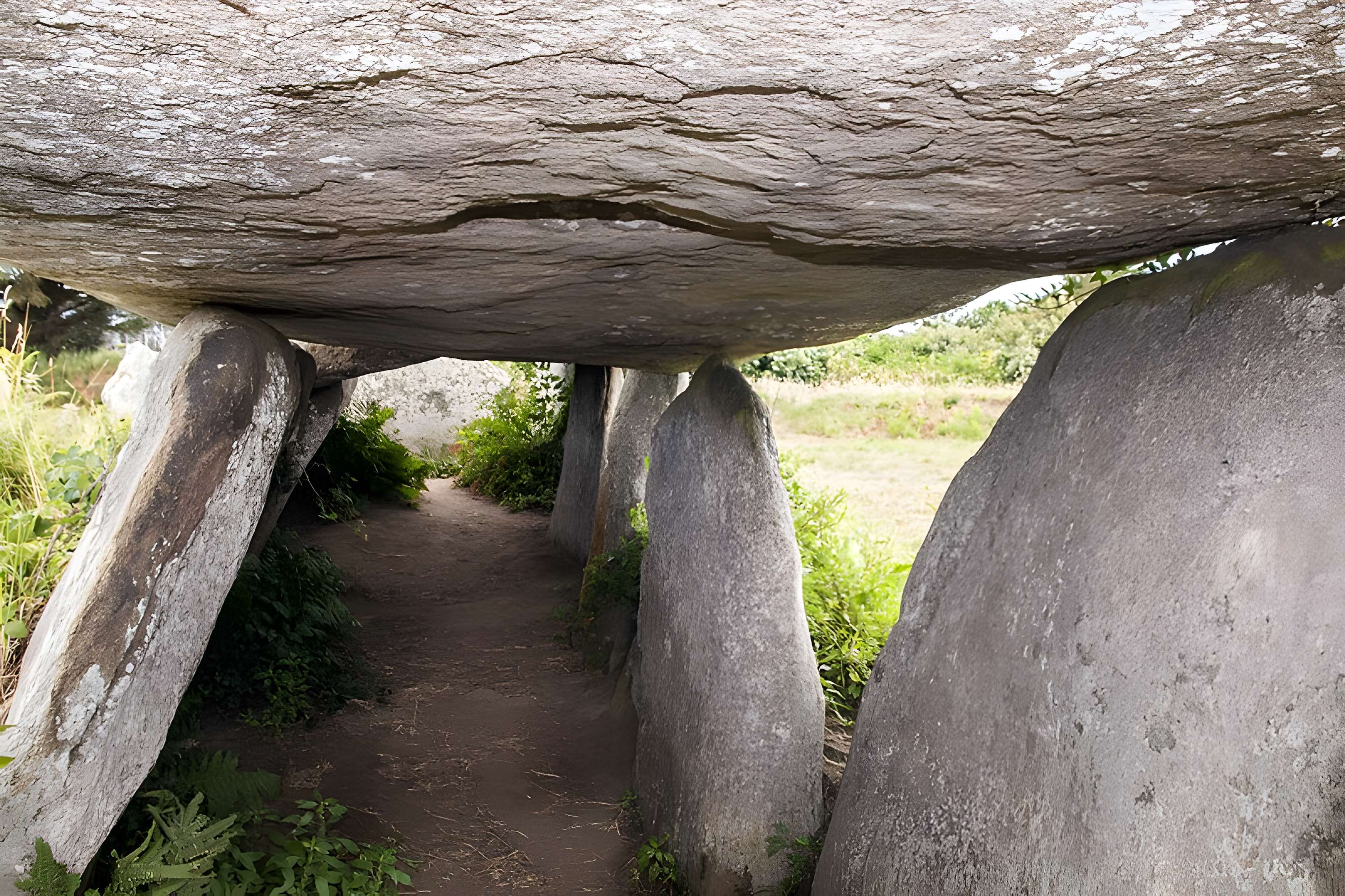 Allée couverte de l'Île-Grande à Pleumeur-Bodou