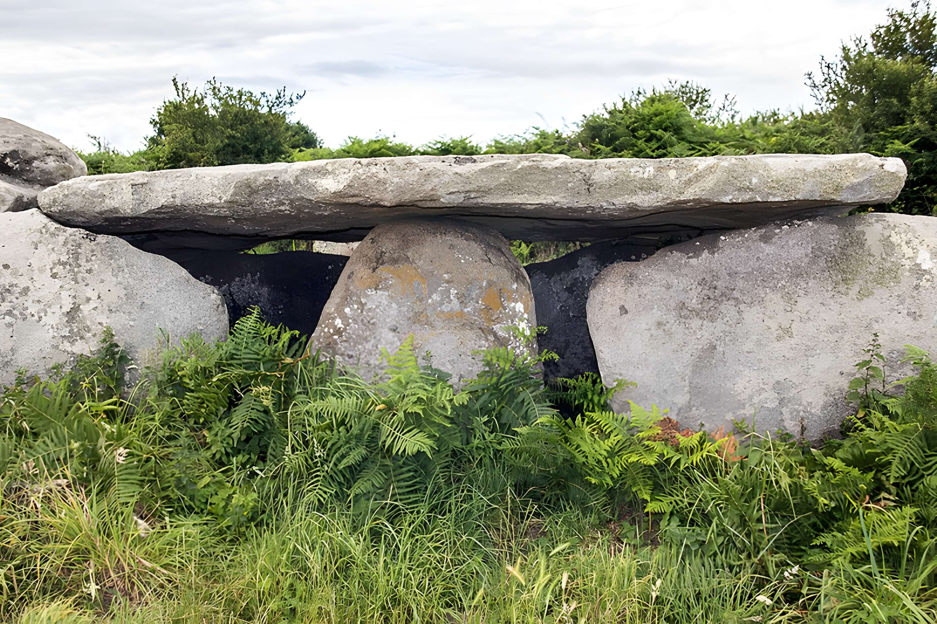 Allée couverte de l'Île-Grande à Pleumeur-Bodou