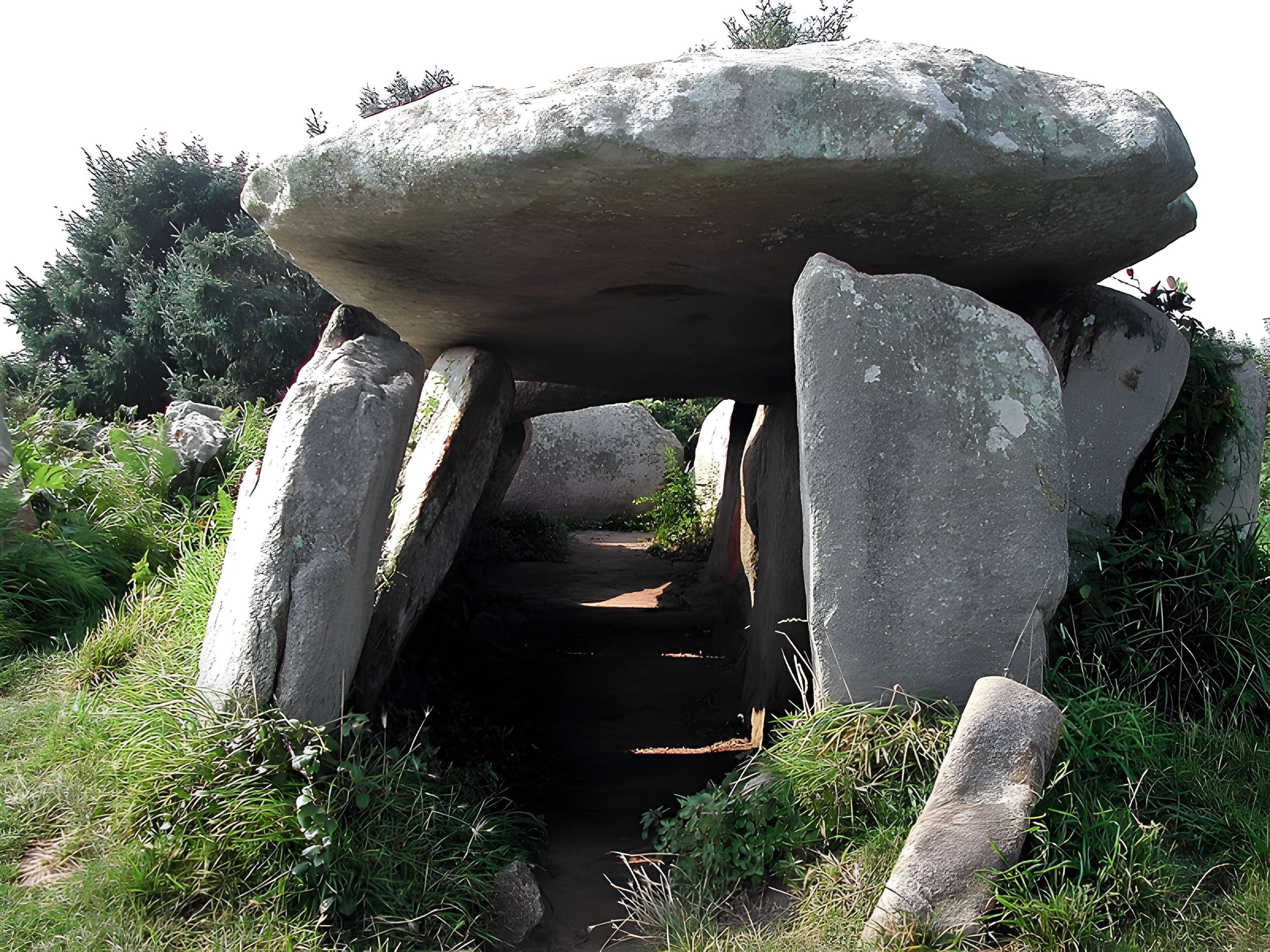 Allée couverte de l'Île-Grande à Pleumeur-Bodou