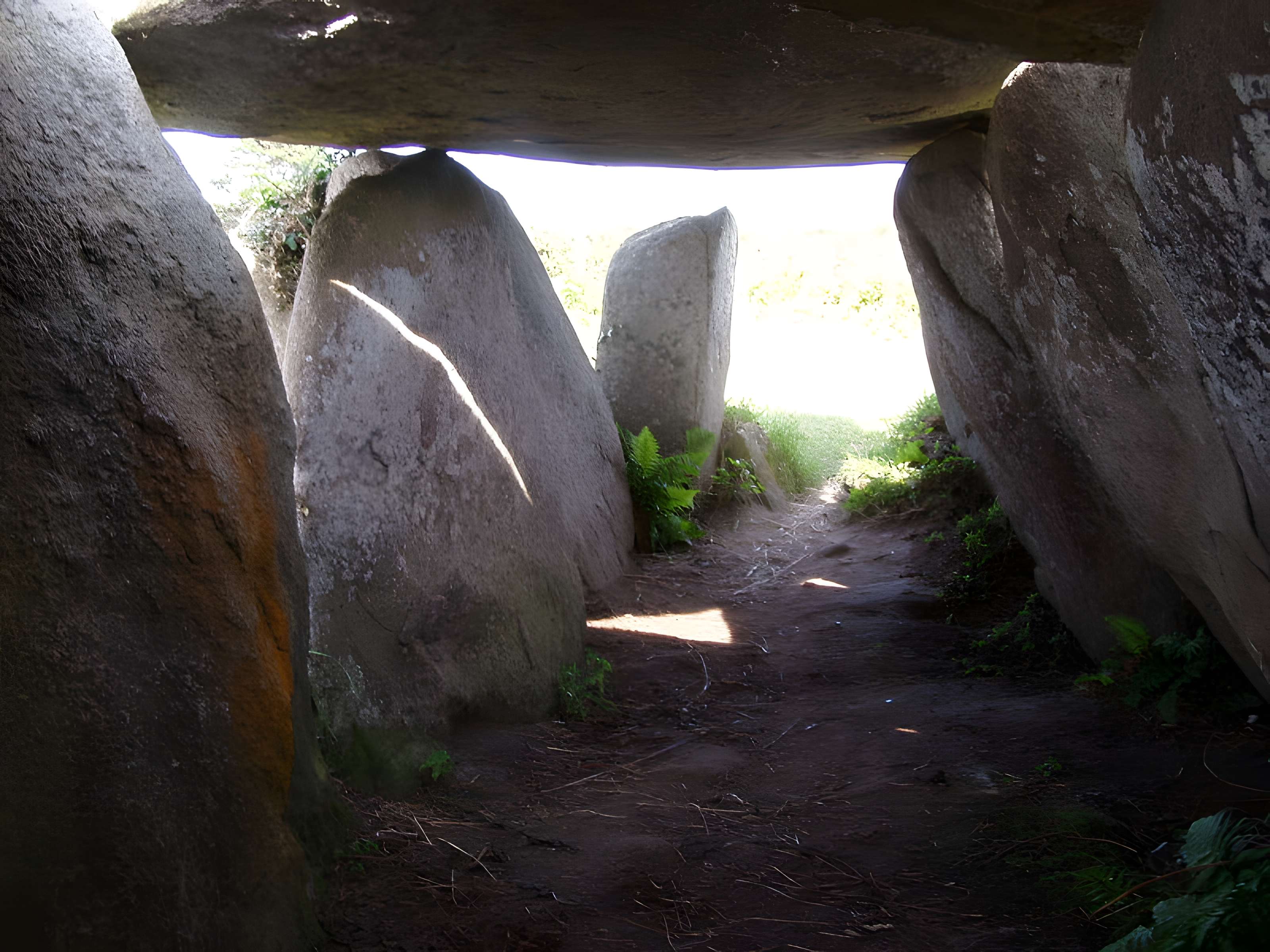 Allée couverte de l'Île-Grande à Pleumeur-Bodou