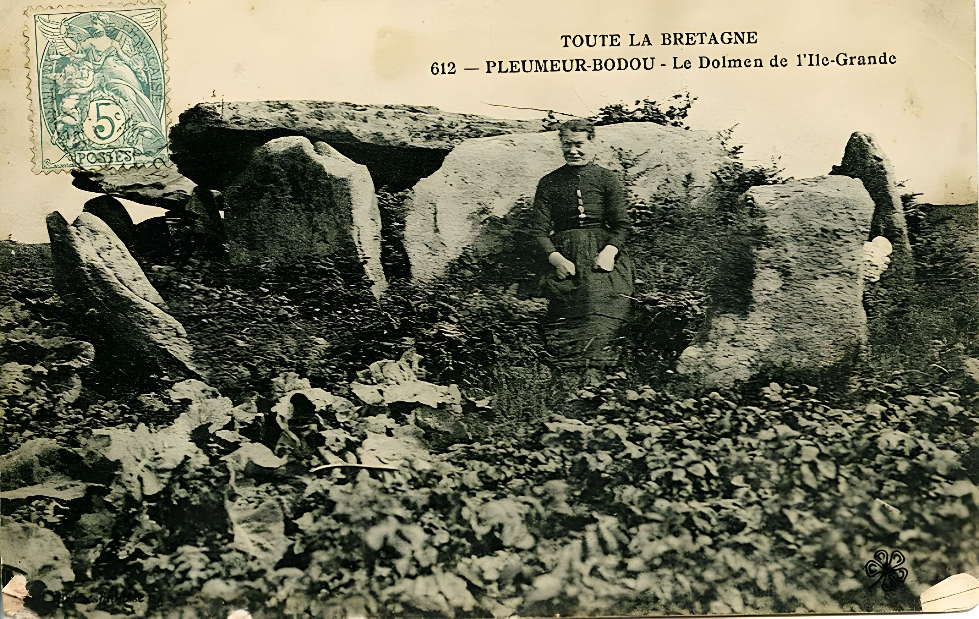 Allée couverte de l'Île-Grande à Pleumeur-Bodou