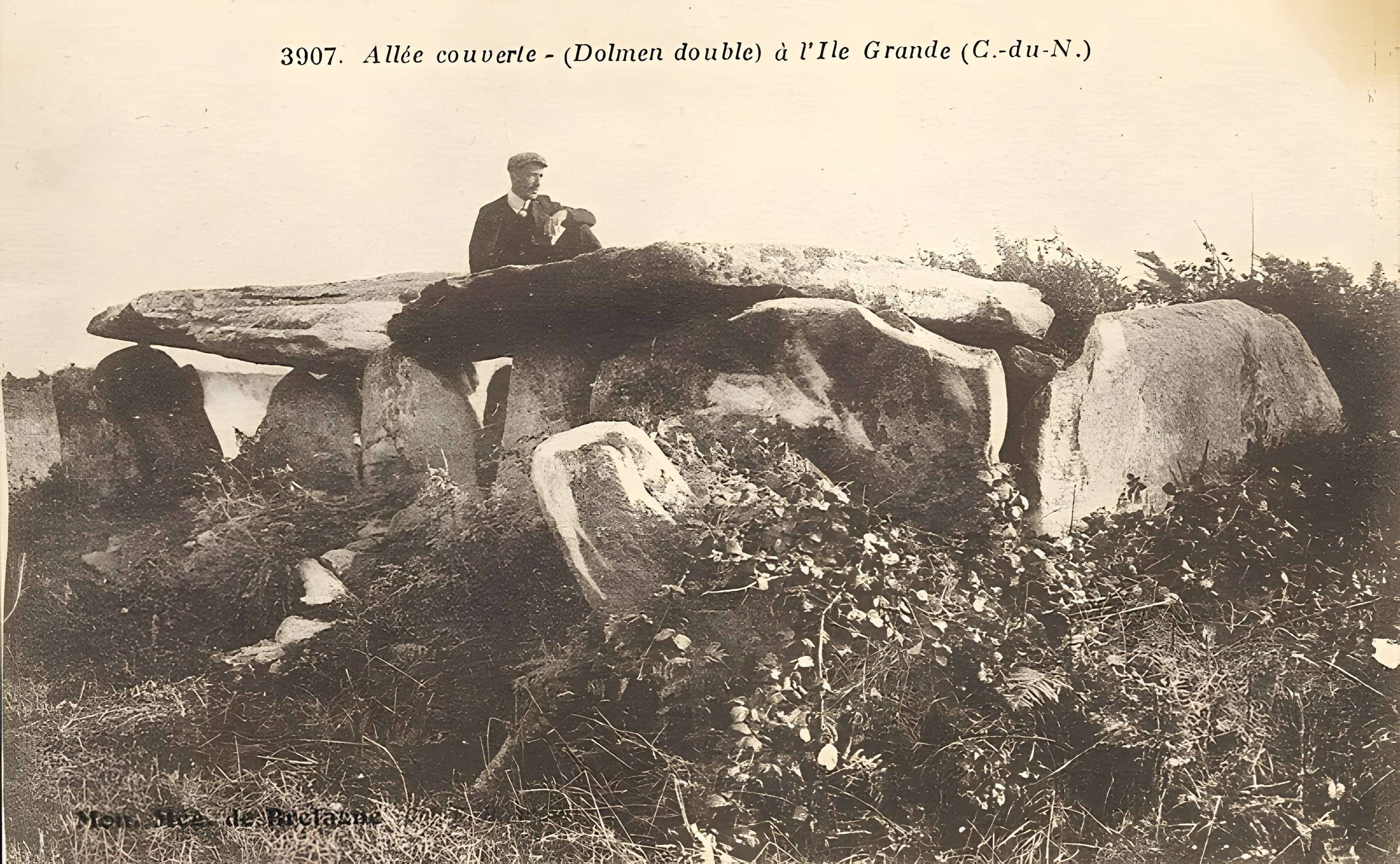 Allée couverte de l'Île-Grande à Pleumeur-Bodou