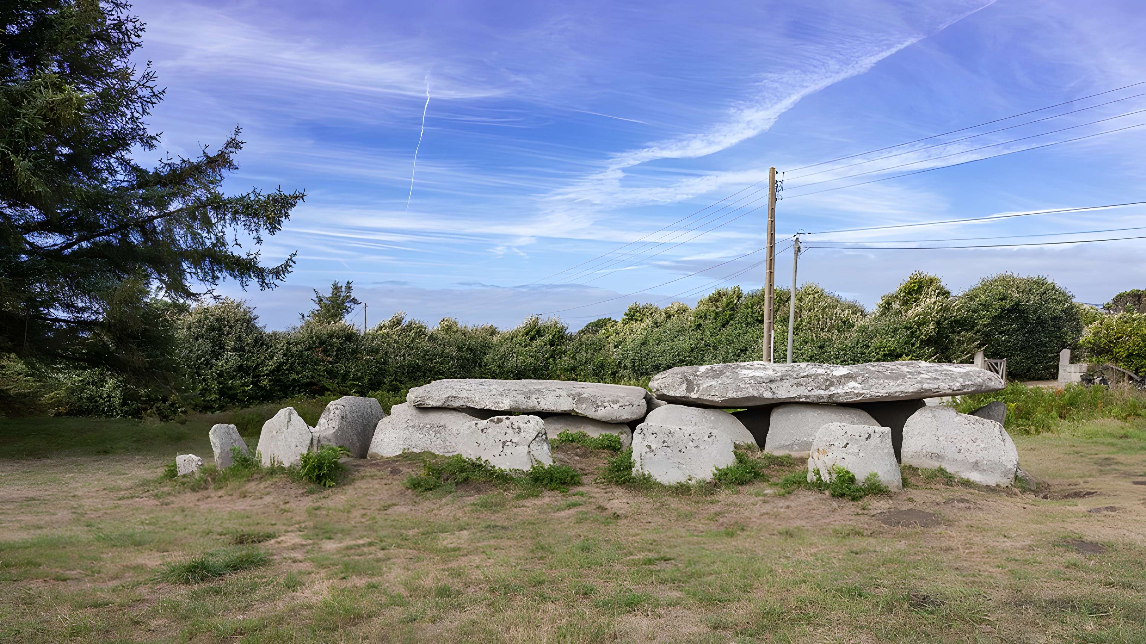 Allée couverte de l'Île-Grande à Pleumeur-Bodou