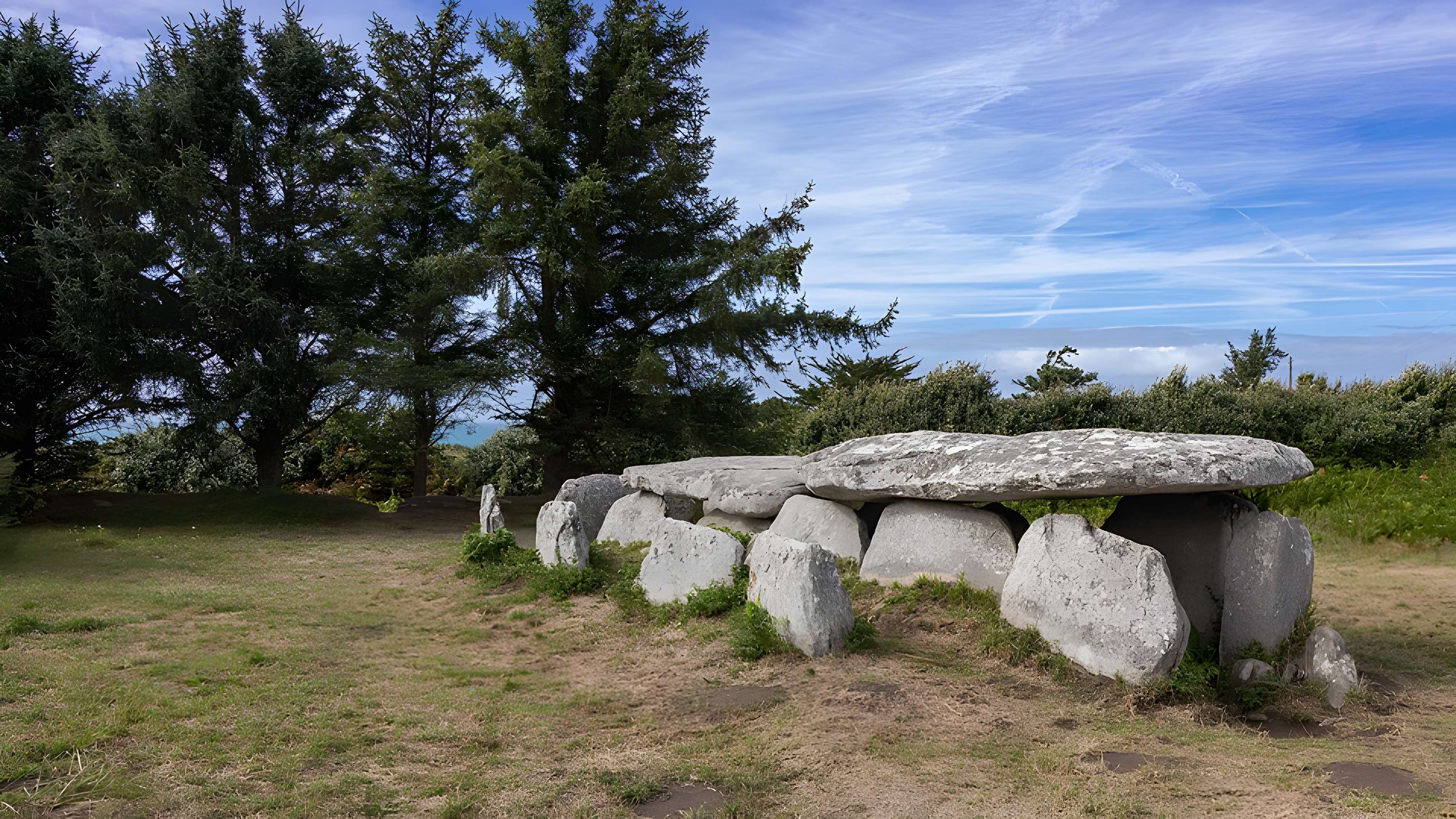 Allée couverte de l'Île-Grande à Pleumeur-Bodou