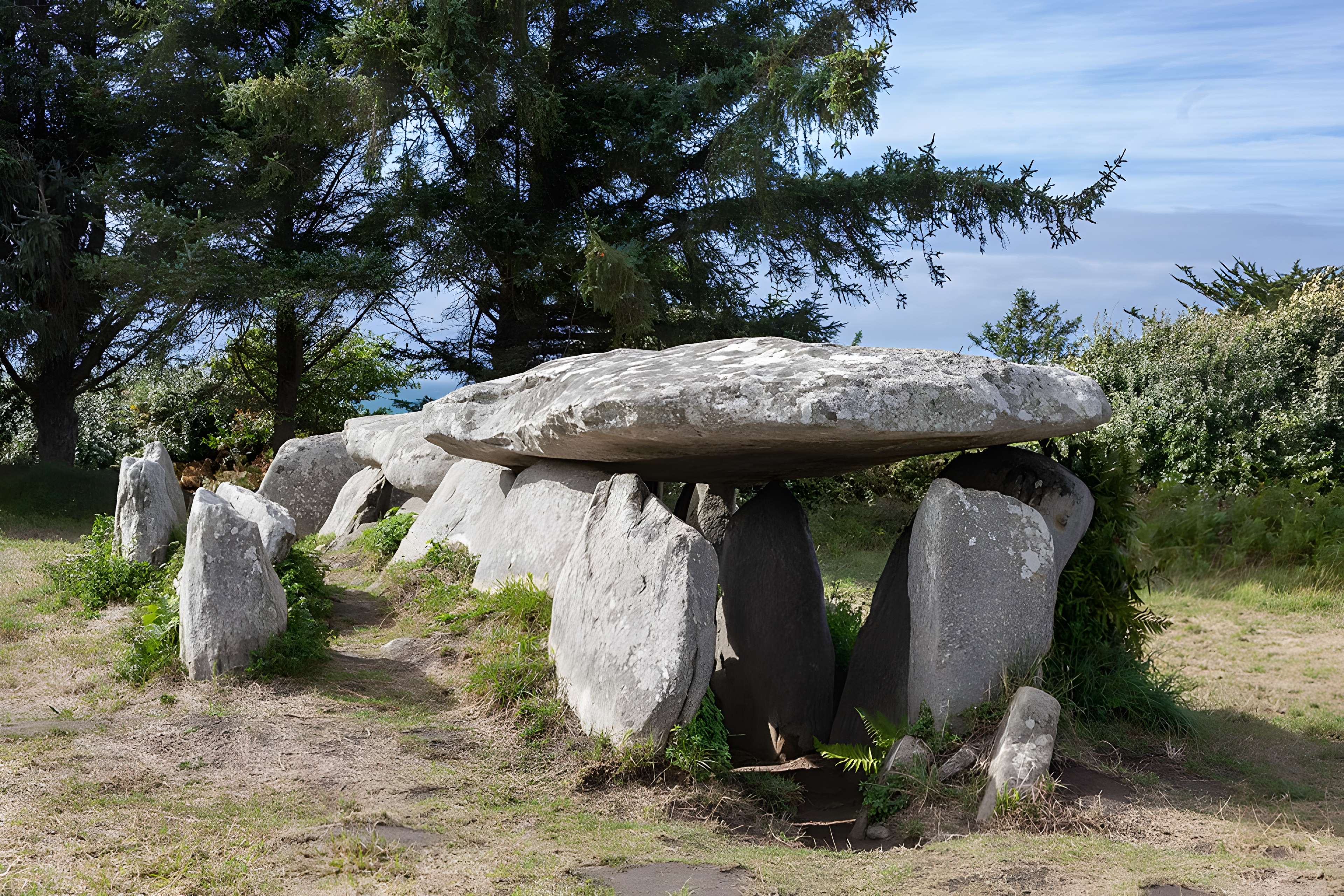 Allée couverte de l'Île-Grande à Pleumeur-Bodou