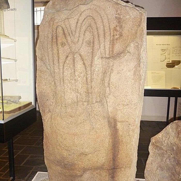 Photo de Allée couverte de Luffang Tal er Roch à Crach