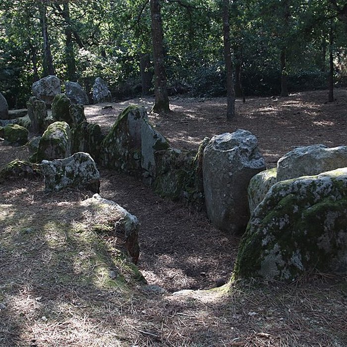 Photo de Allée couverte de Luffang Tal er Roch à Crach