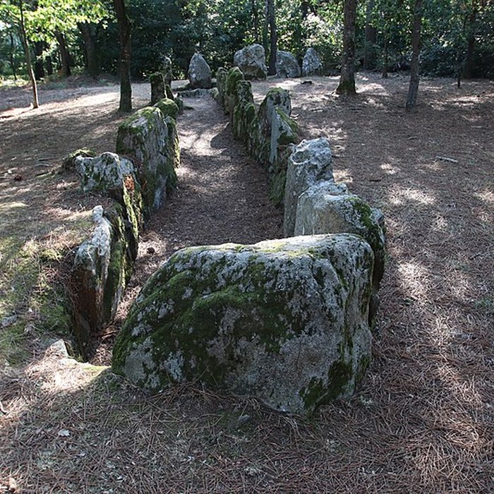 Photo de Allée couverte de Luffang Tal er Roch à Crach