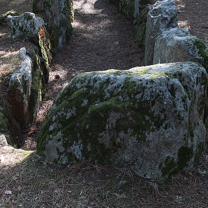 Photo de Allée couverte de Luffang Tal er Roch à Crach