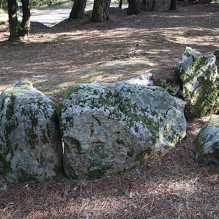 Photo de Allée couverte de Luffang Tal er Roch à Crach