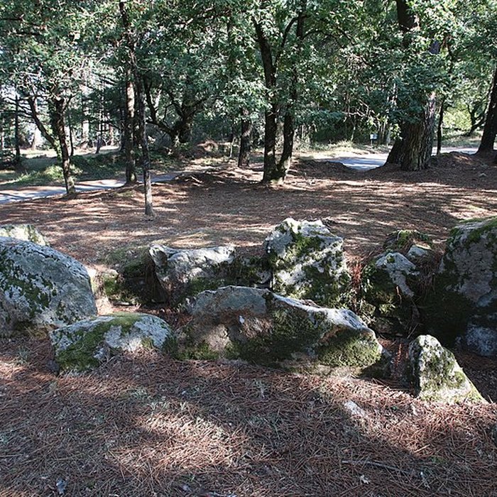 Photo de Allée couverte de Luffang Tal er Roch à Crach