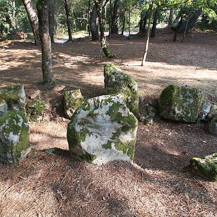 Photo de Allée couverte de Luffang Tal er Roch à Crach