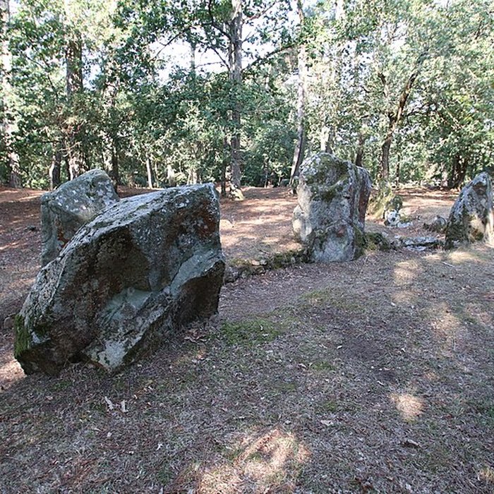 Photo de Allée couverte de Luffang Tal er Roch à Crach