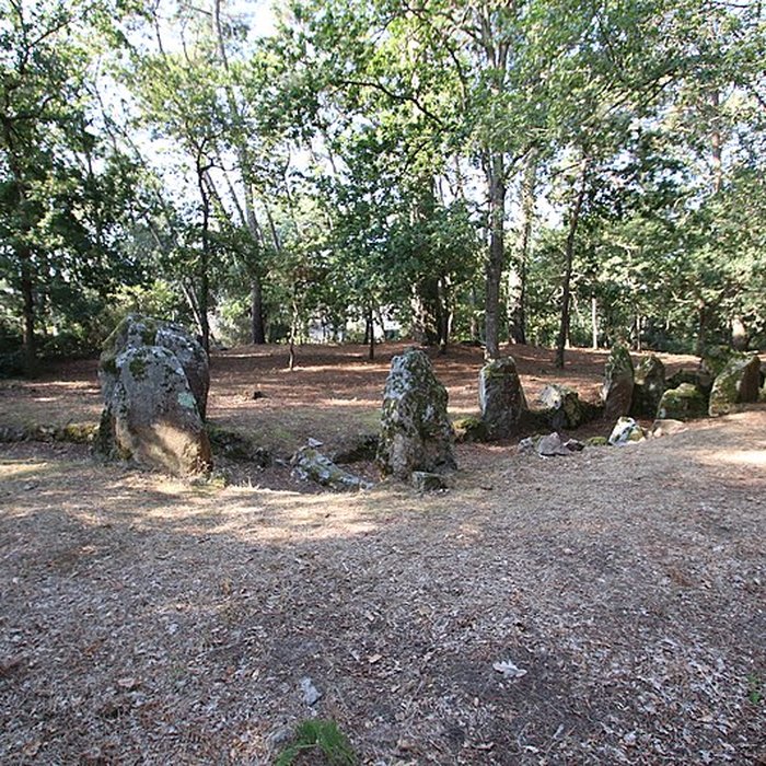 Photo de Allée couverte de Luffang Tal er Roch à Crach