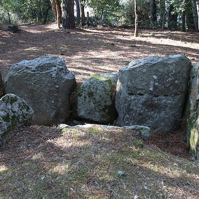 Photo de Allée couverte de Luffang Tal er Roch à Crach
