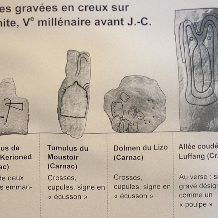 Photo de Allée couverte de Luffang Tal er Roch à Crach