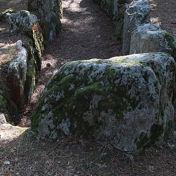 Allée couverte de Luffang Tal er Roch à Crach