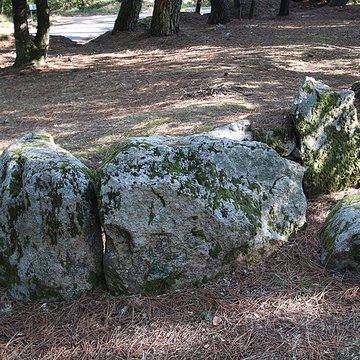 Allée couverte de Luffang Tal er Roch à Crach