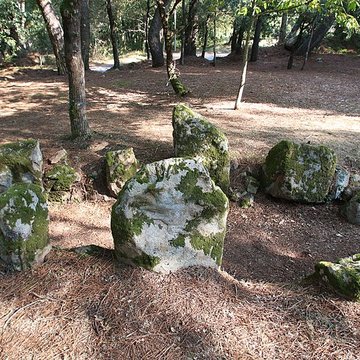 Allée couverte de Luffang Tal er Roch à Crach