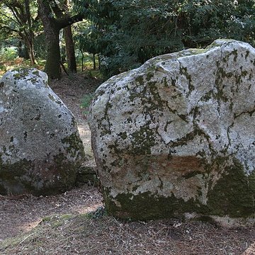 Allée couverte de Luffang Tal er Roch à Crach