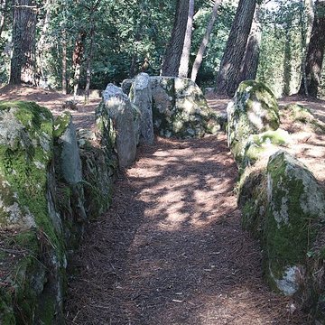 Allée couverte de Luffang Tal er Roch à Crach