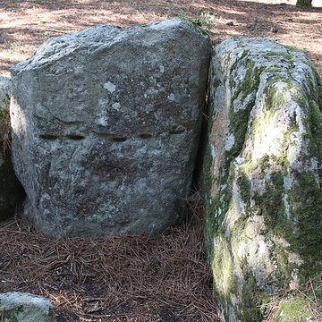 Allée couverte de Luffang Tal er Roch à Crach