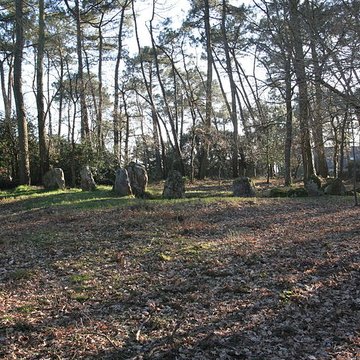 Allée couverte de Luffang Tal er Roch à Crach