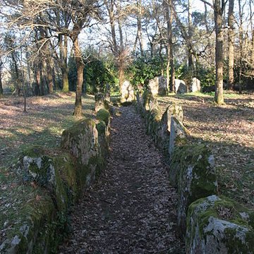 Allée couverte de Luffang Tal er Roch à Crach