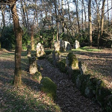 Allée couverte de Luffang Tal er Roch à Crach