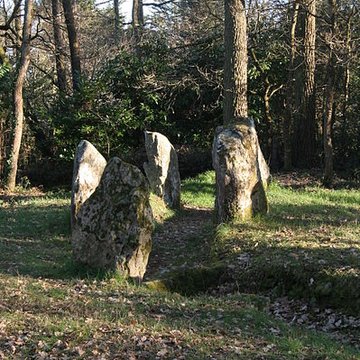 Allée couverte de Luffang Tal er Roch à Crach