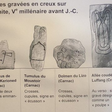 Allée couverte de Luffang Tal er Roch à Crach