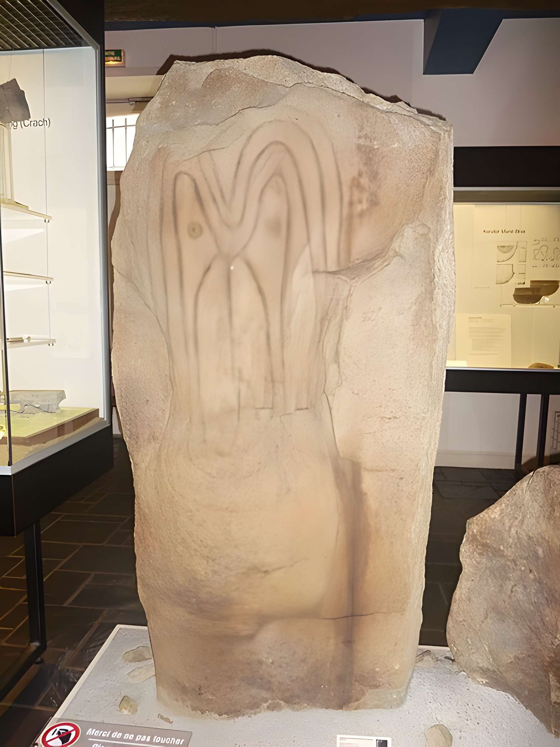 Allée couverte de Luffang Tal er Roch à Crac'h