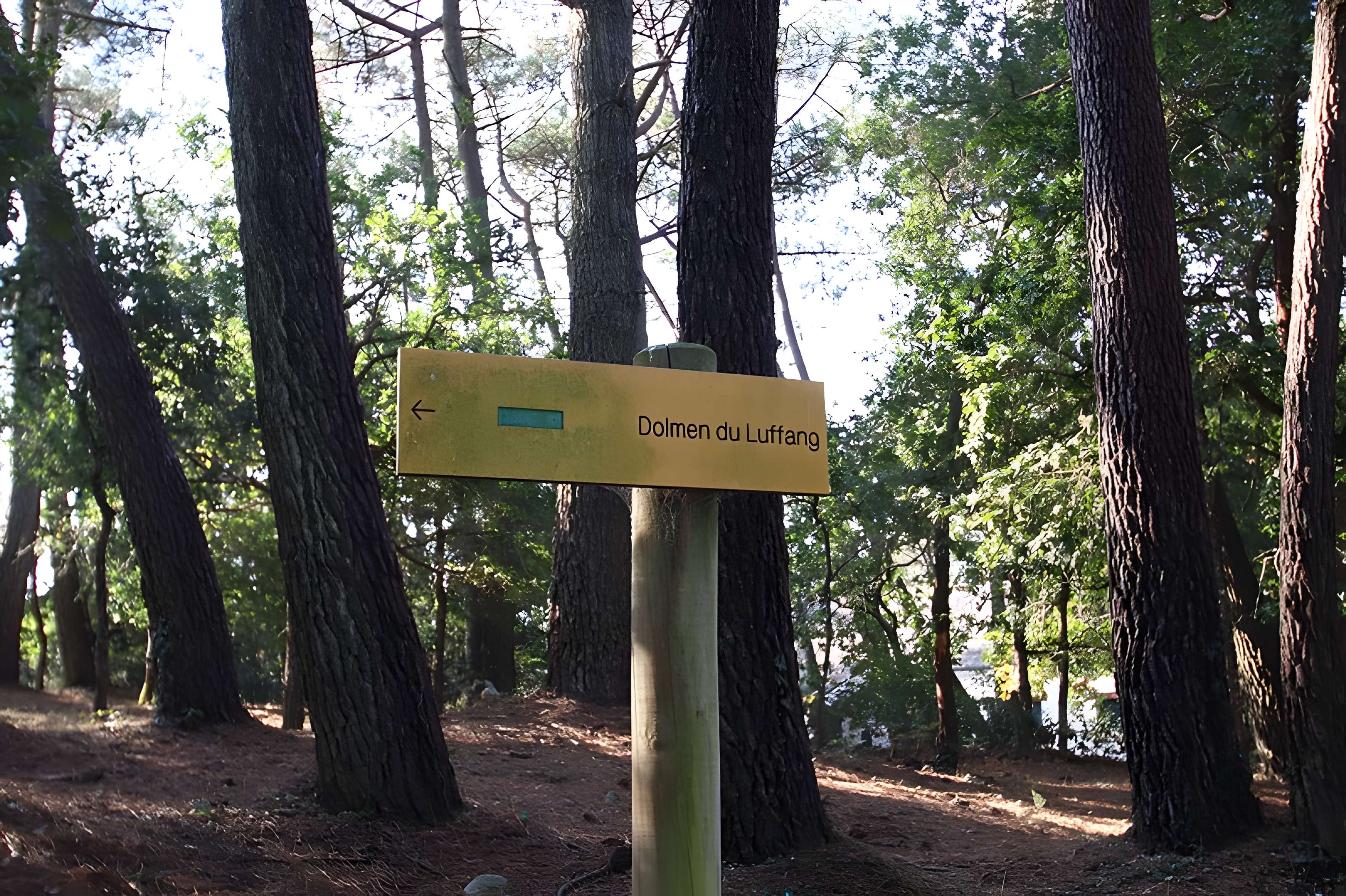 Allée couverte de Luffang Tal er Roch à Crac'h