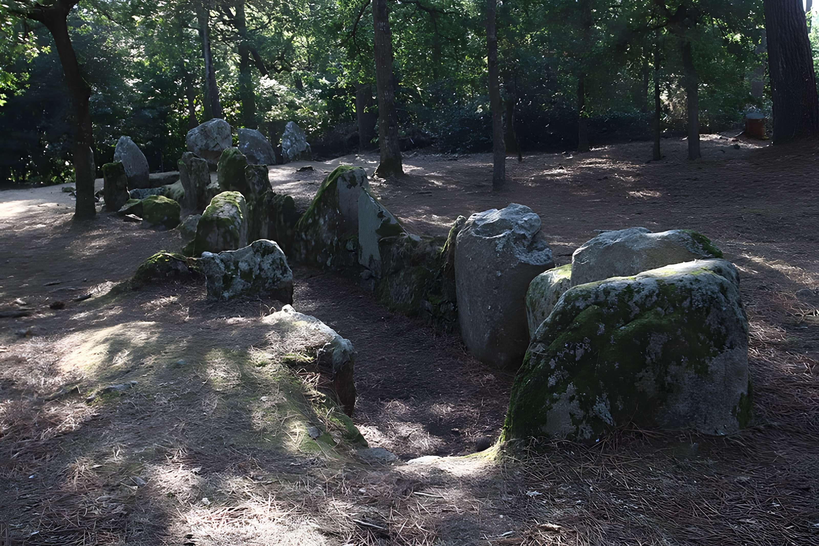 Allée couverte de Luffang Tal er Roch à Crac'h