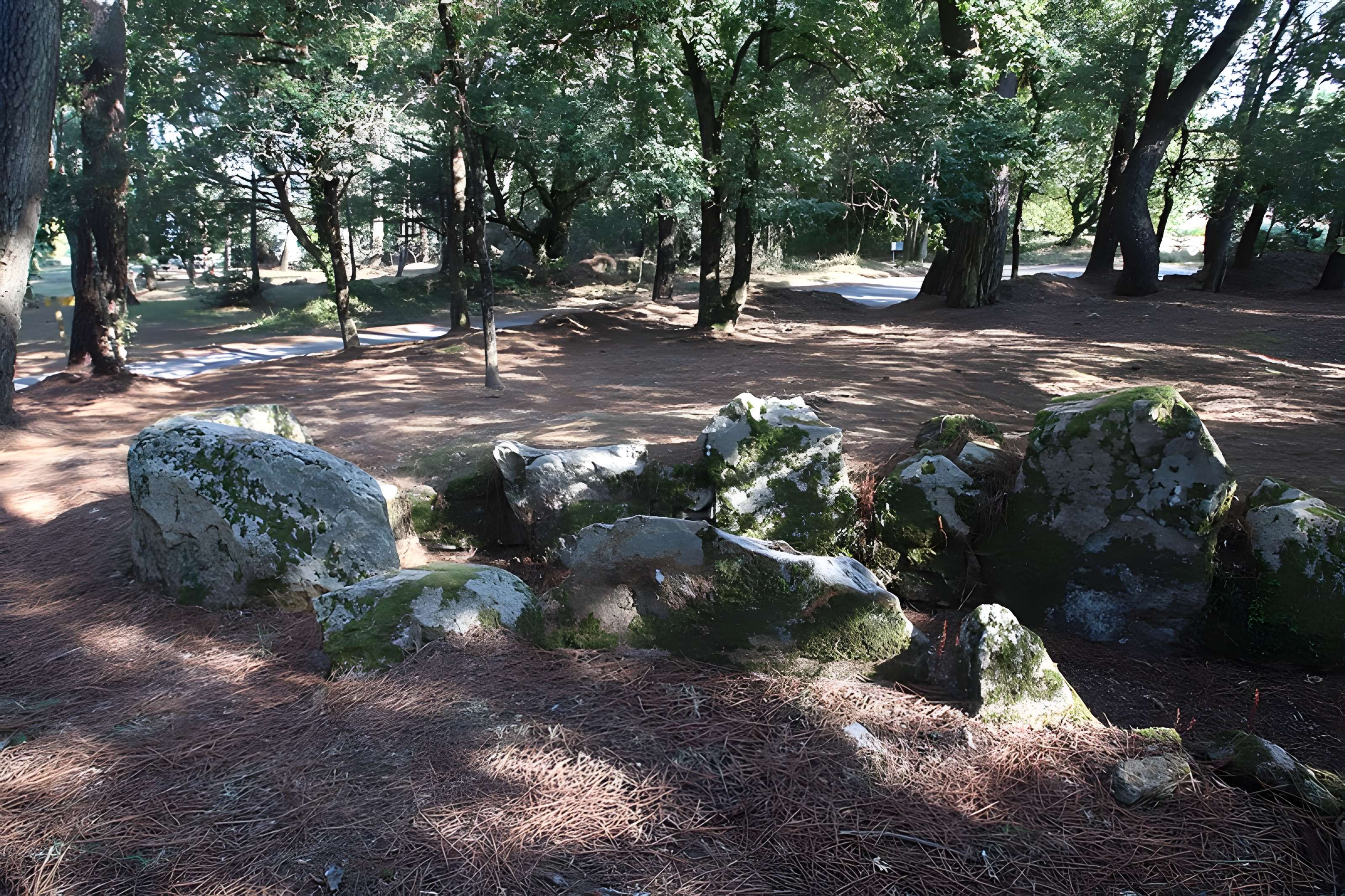 Allée couverte de Luffang Tal er Roch à Crac'h