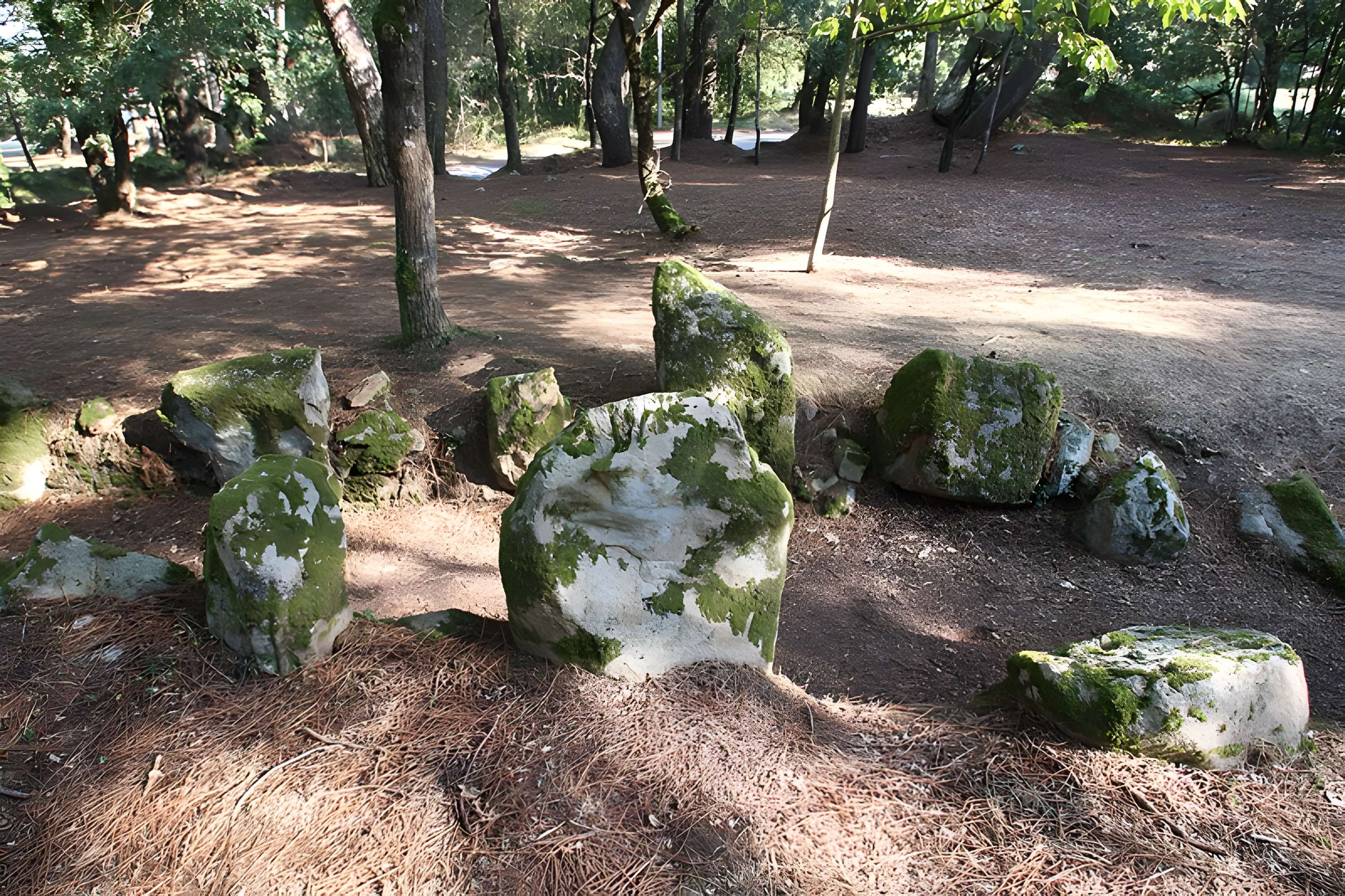 Allée couverte de Luffang Tal er Roch à Crac'h