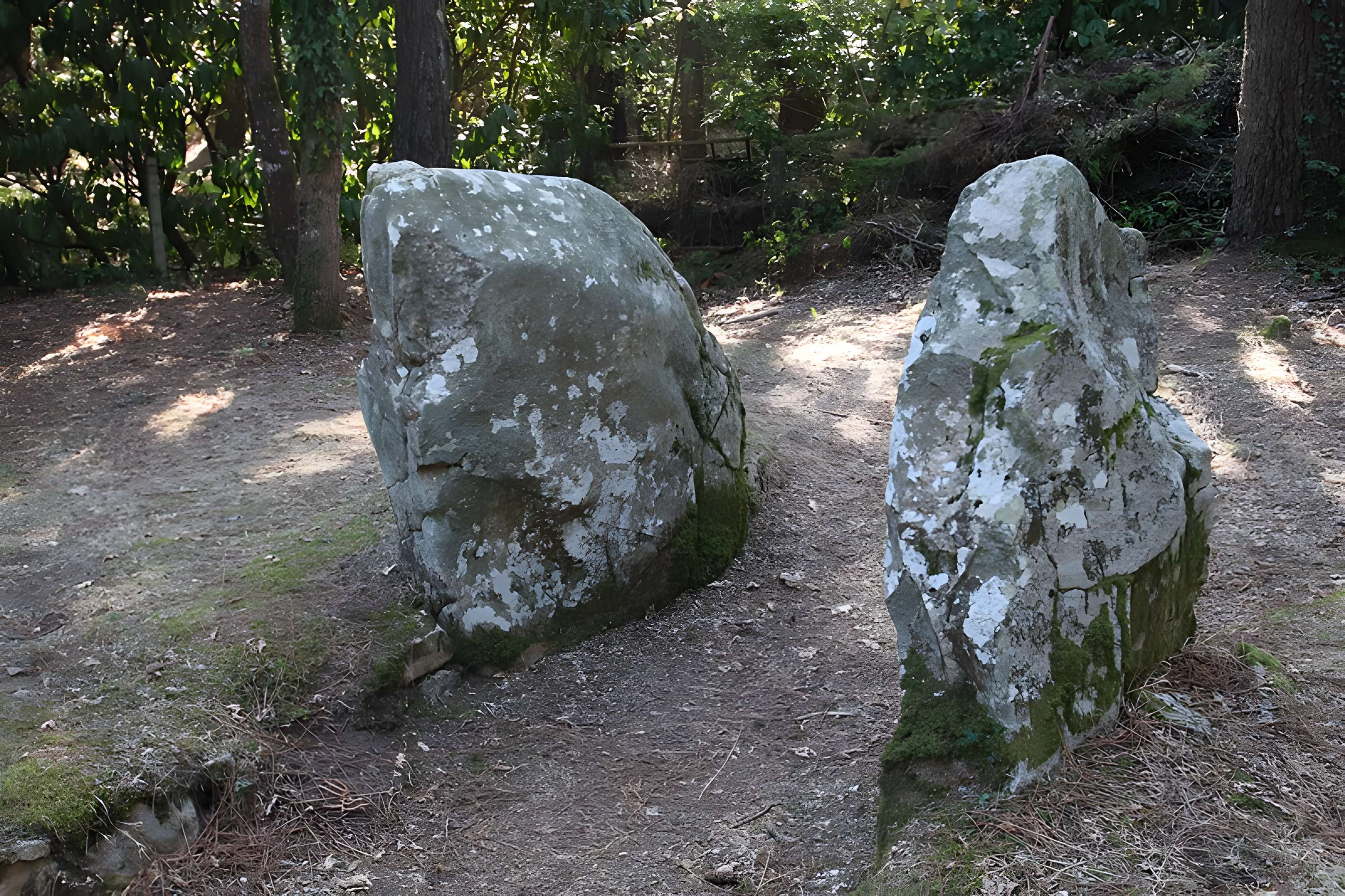 Allée couverte de Luffang Tal er Roch à Crac'h