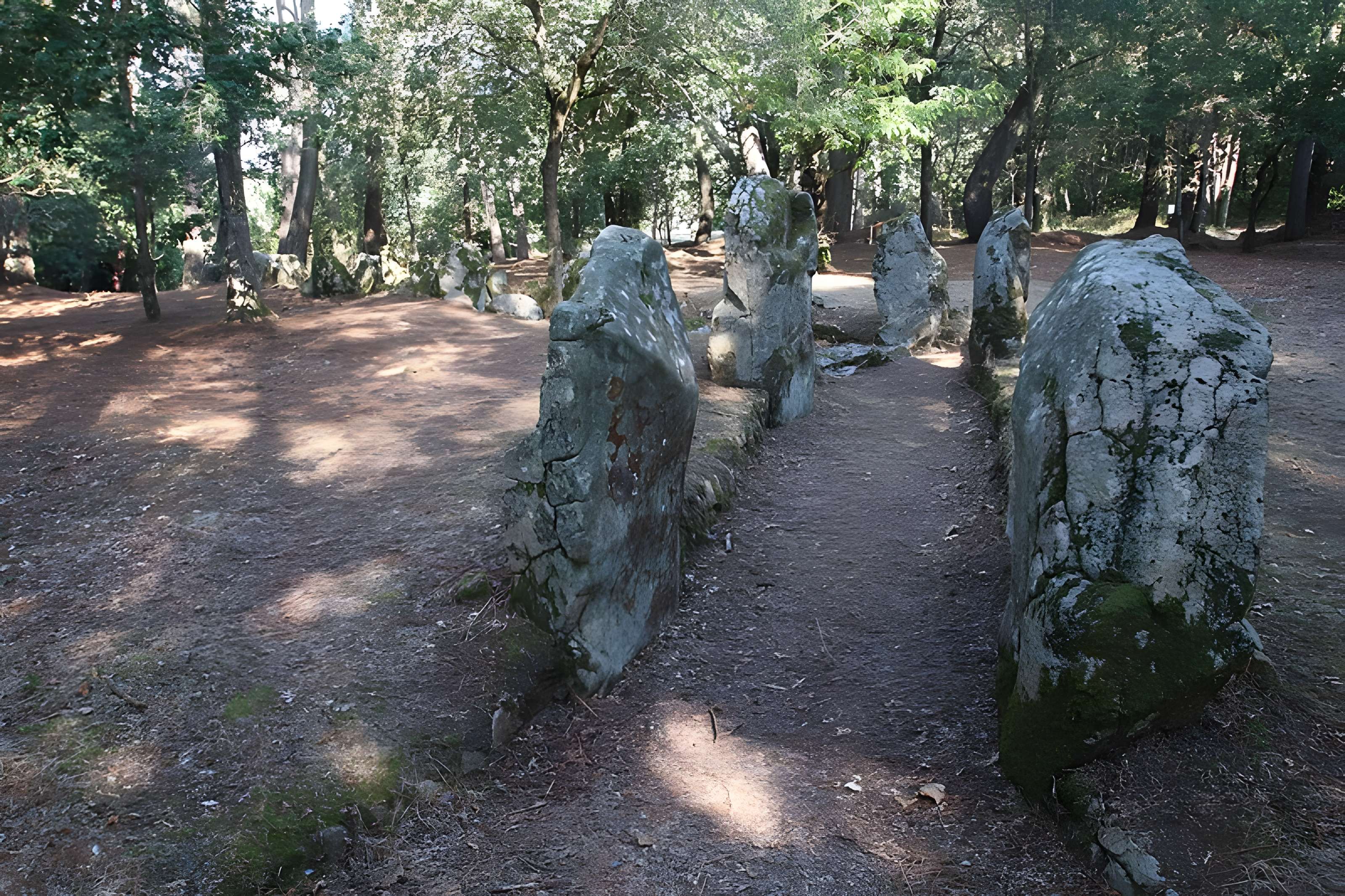 Allée couverte de Luffang Tal er Roch à Crac'h