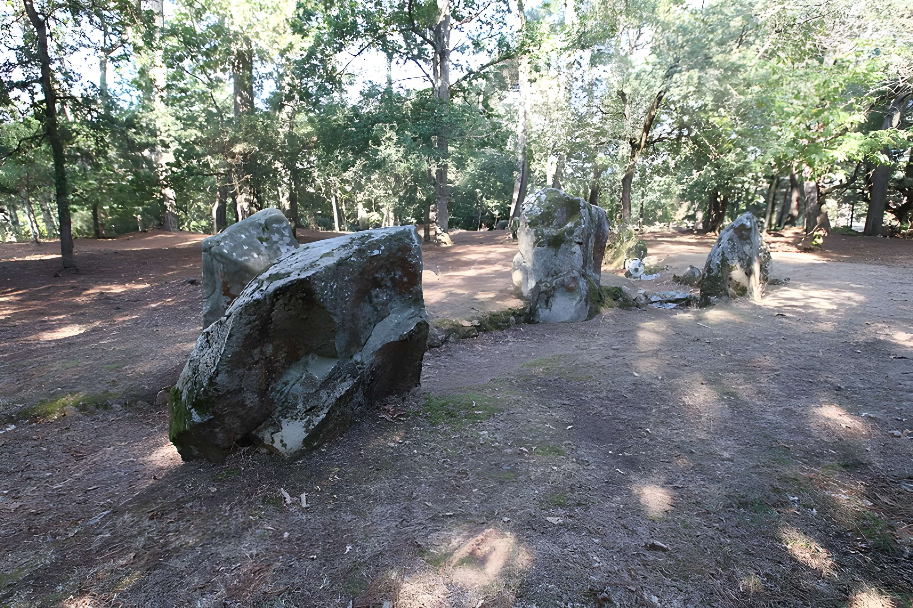 Allée couverte de Luffang Tal er Roch à Crac'h