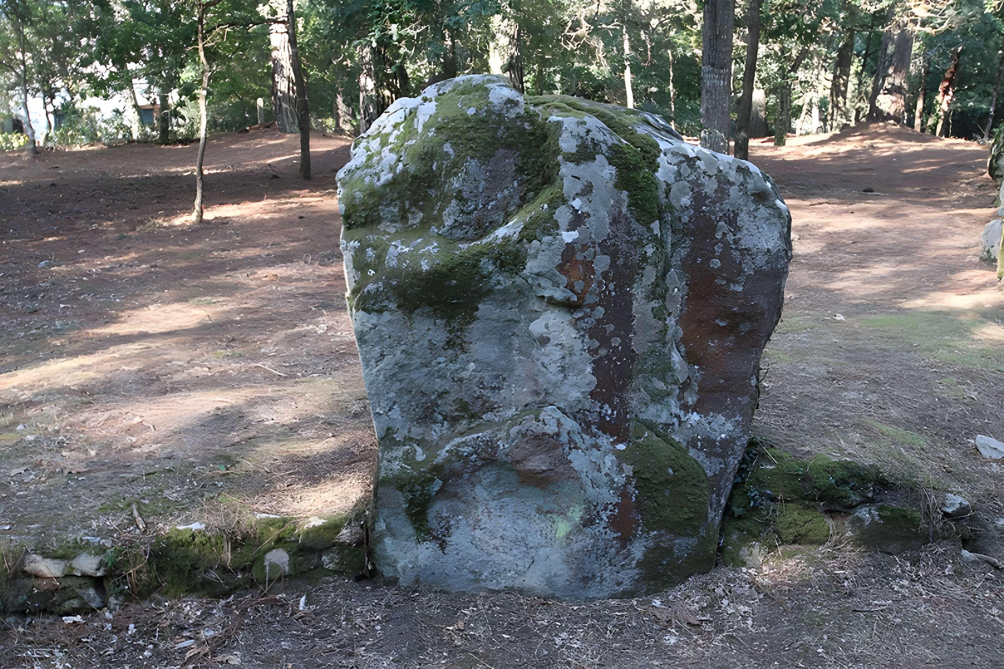 Allée couverte de Luffang Tal er Roch à Crac'h