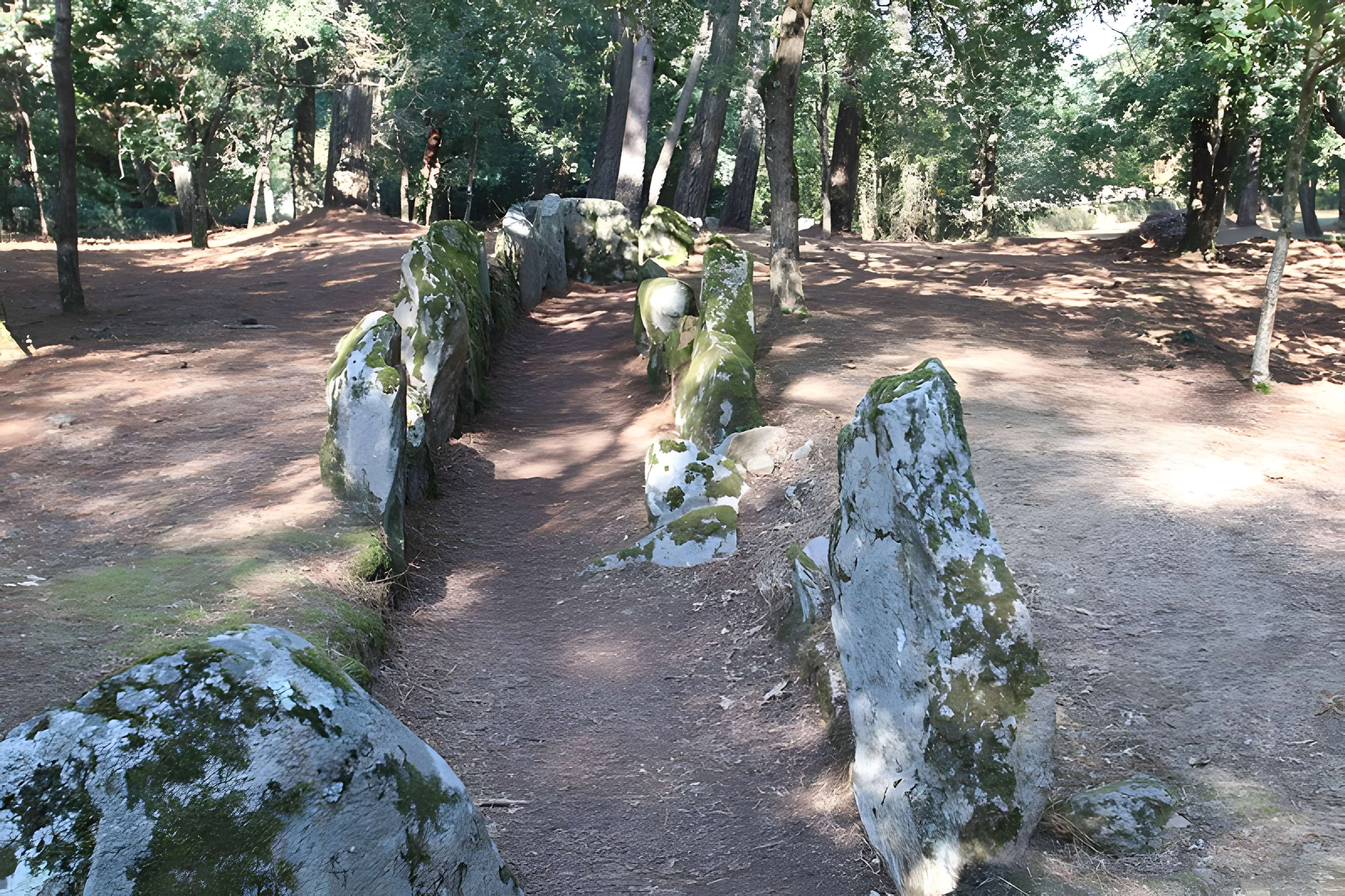 Allée couverte de Luffang Tal er Roch à Crac'h