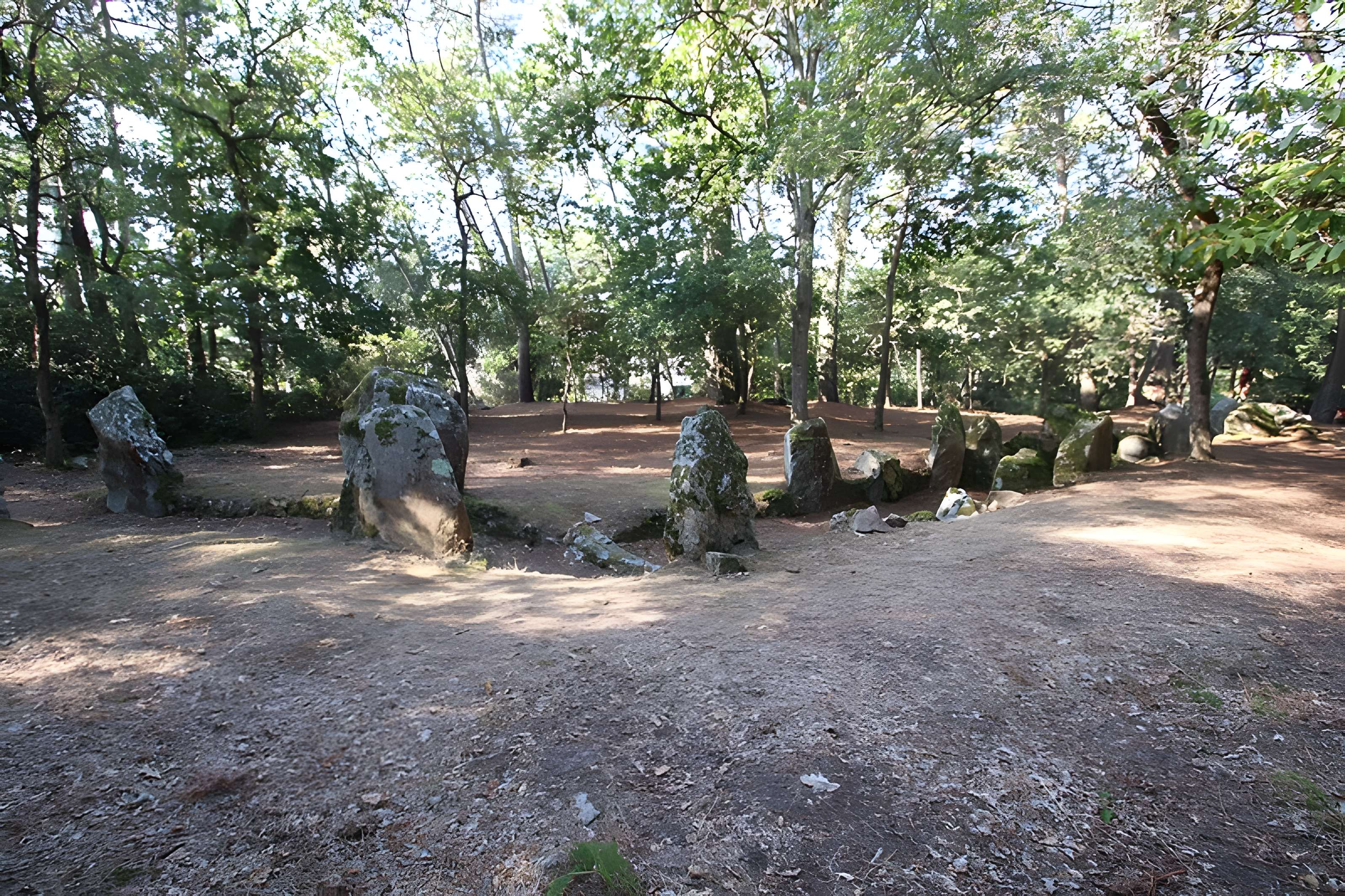 Allée couverte de Luffang Tal er Roch à Crac'h