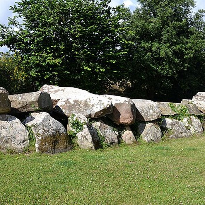 Photo de Allée couverte de Mélus à Ploubazlanec