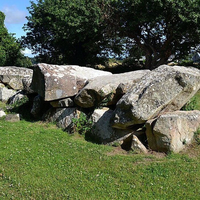 Photo de Allée couverte de Mélus à Ploubazlanec