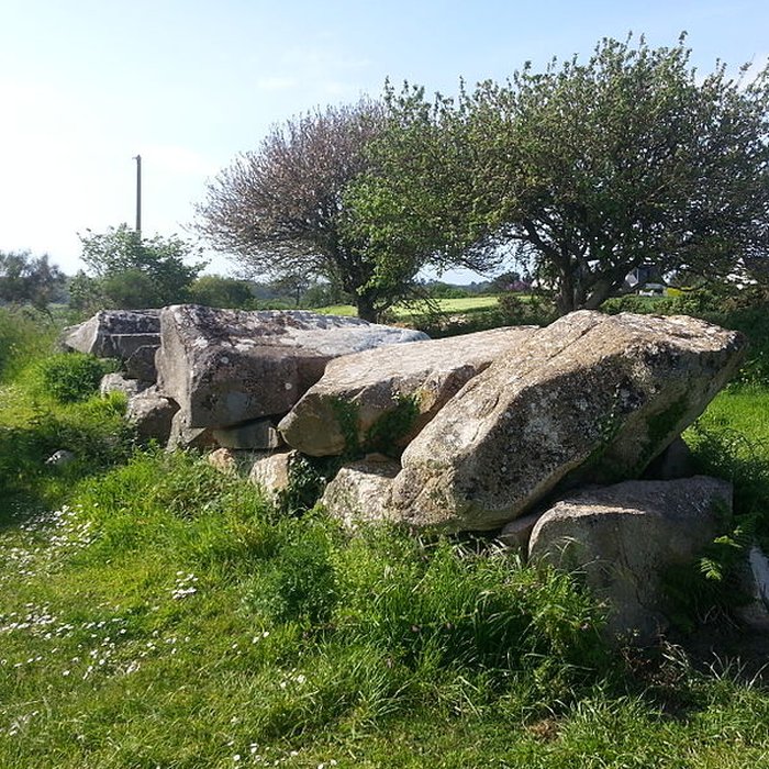 Photo de Allée couverte de Mélus à Ploubazlanec